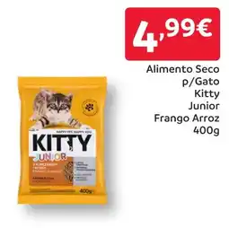 Amanhecer Alimento Seco p/Gato Kitty Junior Frango Arroz promoção