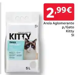 Amanhecer Areia Aglomerante p/Gato Kitty promoção