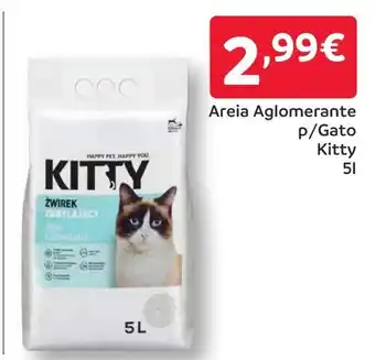 Amanhecer Areia Aglomerante p/Gato Kitty promoção