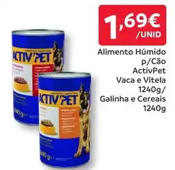 Amanhecer Alimento Húmido P/Cão ActivPet promoção