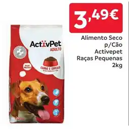 Amanhecer Alimento Seco P/Cão Activepet Raças Pequenas promoção