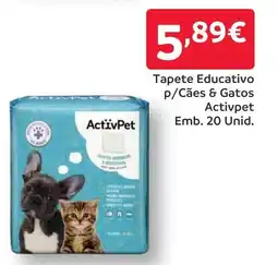 Amanhecer Tapete Educativo p/Cães & Gatos Activpet promoção