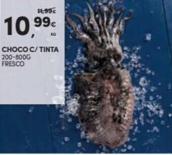 Continente Choco C/ Tinta 200-800g Fresco promoção