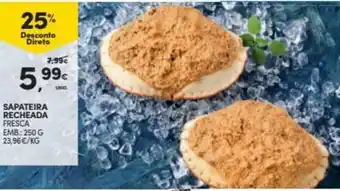 Continente Sapateira Recheade 250g promoção