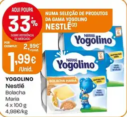 Intermarché Yogolino Nestlé promoção