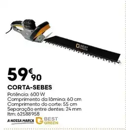 Bricomarché Corta-sebes promoção