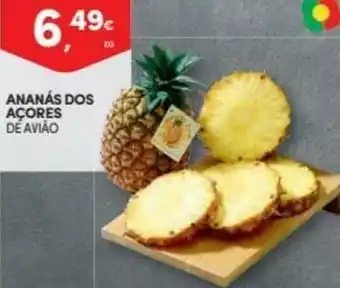 Continente Ananás dos Açores promoção