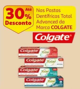 Auchan Pasta dentífrica colgate promoção