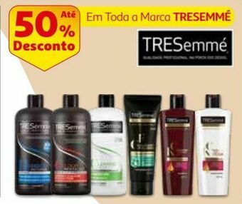 Auchan Champô seco tresemme promoção