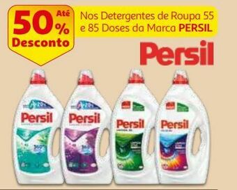 Auchan Det.máq.roupa líquido persil promoção