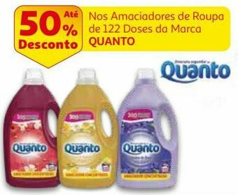 Auchan Amaciador concentrado quanto promoção