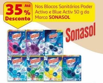 Auchan Bloco sanitário sonasol promoção