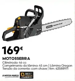 Bricomarché Motosserra promoção