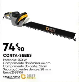 Bricomarché Corta-sebes promoção