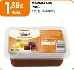 Intermarché MARMELADA PorSi promoção