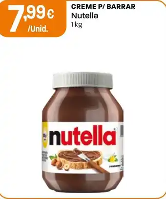 Intermarché Creme p/ barrar nutella promoção
