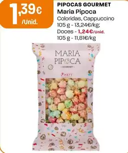 Intermarché Pipocas gourmet maria pipoca promoção