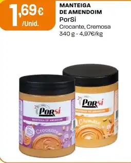 Intermarché Manteiga de amendom PorSi promoção