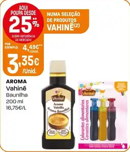 Intermarché Aroma Vahiné Baunilha promoção