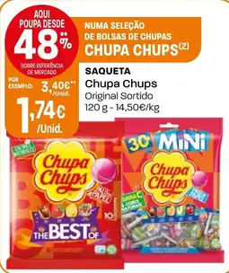 Intermarché SAQUETA Chupa Chups promoção