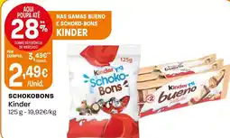 Intermarché Schokobons Kinder promoção
