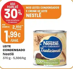 Intermarché Leite condensado Nestlé promoção