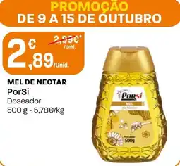 Intermarché Mel de nectar porsi promoção