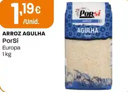 Intermarché Arroz agulha PorSi Europa promoção