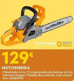 Bricomarché Motosserra promoção