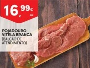 Continente Pojadouro Vitela Branca promoção