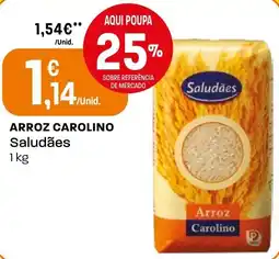 Intermarché Arroz carolino saludães promoção