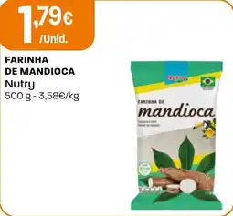 Intermarché Farinha de mandioca Nutry promoção