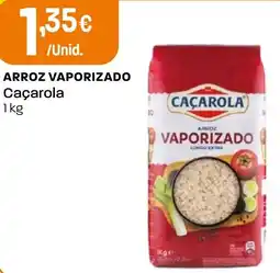 Intermarché Arroz vaporizado Caçarola promoção