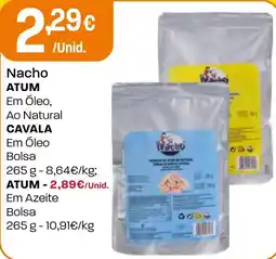 Intermarché Nacho ATUM promoção