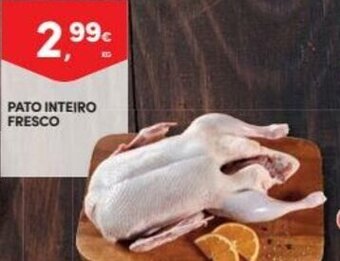 Continente Pato Inteiro Fresco promoção