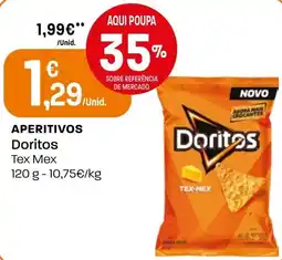Intermarché Aperitivos doritos promoção