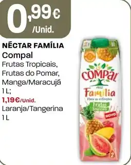 Intermarché Nectar família compal promoção