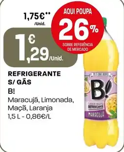 Intermarché Refrigerante s/gās B! promoção