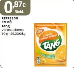 Intermarché Refresco em põ Tang promoção