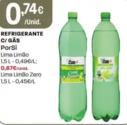 Intermarché Refrigerante c/ gās PorSi promoção