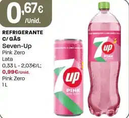 Intermarché Refrigerante c/gās Seven-Up promoção