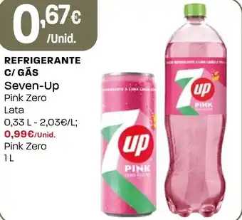 Intermarché Refrigerante c/gās Seven-Up promoção