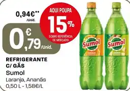 Intermarché Refrigerante c/ gās Sumol promoção