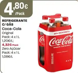 Intermarché Refrigerante c/gas Coca-Cola promoção