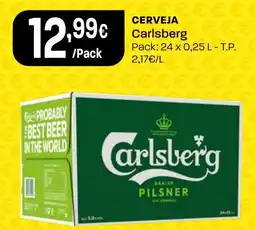Intermarché Cerveja carlsberg promoção