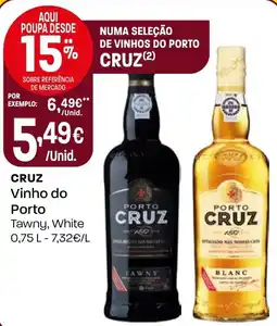 Intermarché CRUZ Vinho do Porto promoção
