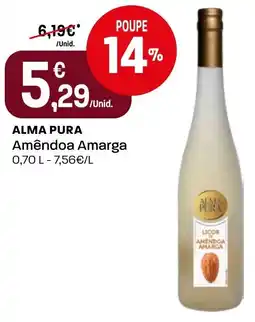 Intermarché Alma pura Amêndoa Amarga promoção