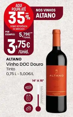 Intermarché ALTANO Vinho DOC Douro promoção