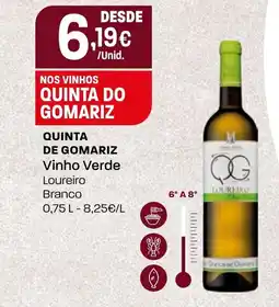 Intermarché Quinta de gomariz Vinho Verde promoção