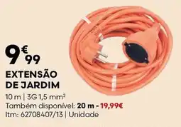 Bricomarché Extensão de jardim promoção